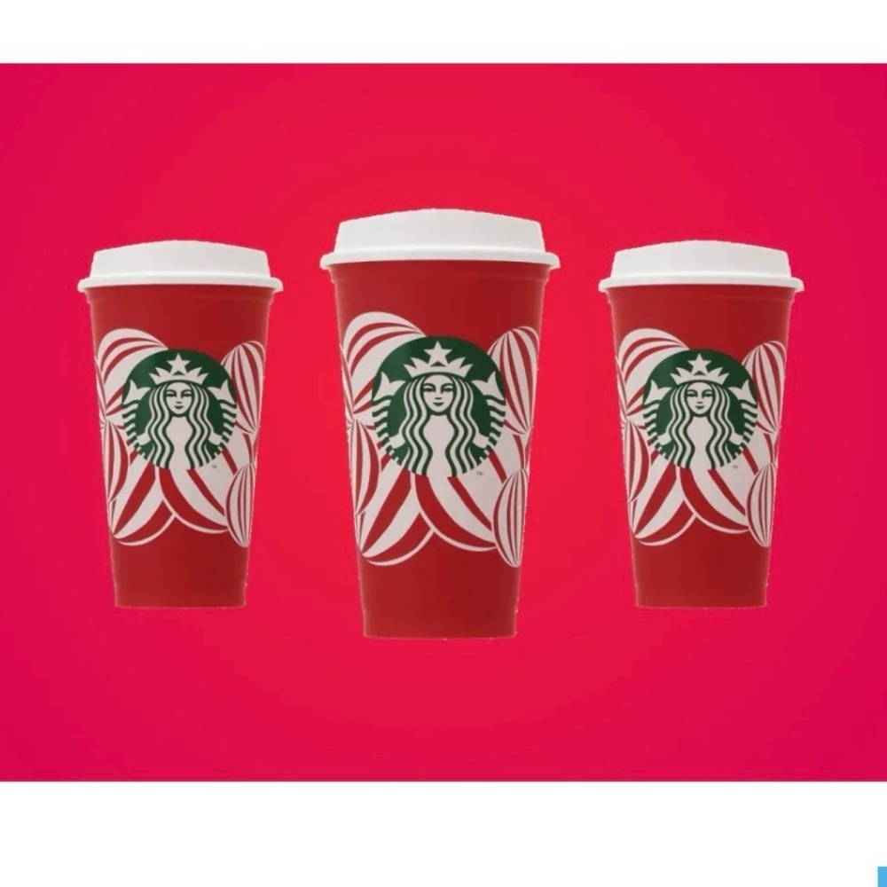 NWT STARBUCKS Holiday 2024 Reusable Red Cup